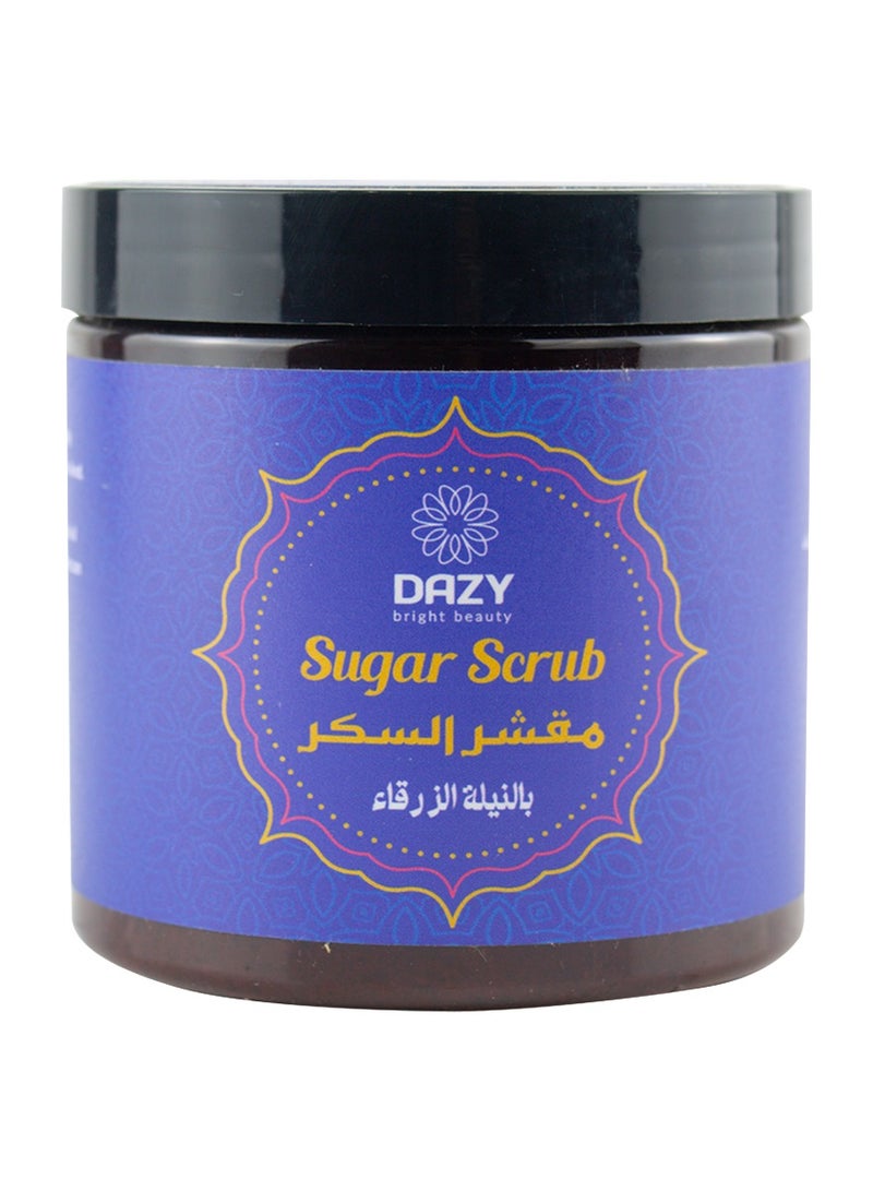 Dazy Sugar Scrub with Blue Nila  500 gm